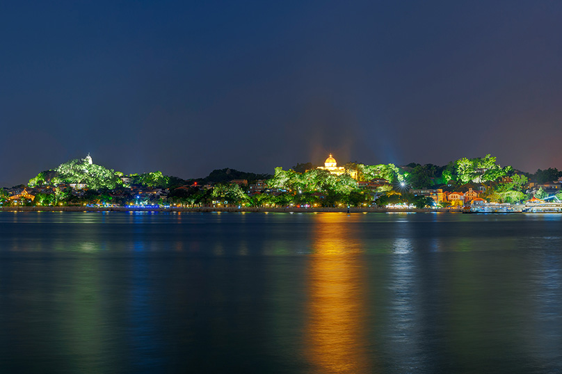 夜景照明